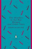 Okładka książki The Murders in the Rue Morgue and Other Tales
