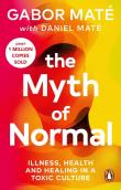 The Myth of Normal. Autor: Maté Gabor, Maté Daniel. Dadada.pl Okładka książki The Myth of Normal