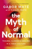 The Myth of Normal. Autor: Maté Gabor, Maté Daniel. Dadada.pl Okładka książki The Myth of Normal