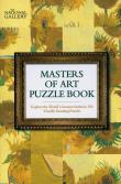 The National Gallery Masters of Art Puzzle Book. Autor: Tim Dedopulos. Dadada.pl Okładka książki The National Gallery Masters of Art Puzzle Book