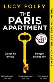 THE PARIS APARTMENT. Autor: Foley Lucy. Dadada.pl Okładka książki THE PARIS APARTMENT