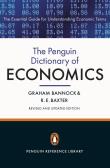 Okładka książki The Penguin Dictionary of Economics