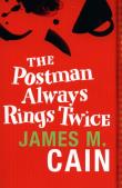 The Postman Always Rings Twice. Autor: Cain James M.. Dadada.pl Okładka książki The Postman Always Rings Twice