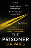 The Prisoner. Autor: Paris B.A.. Dadada.pl Okładka książki The Prisoner