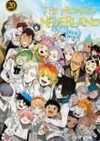 Okładka książki The Promised Neverland 20 + karta