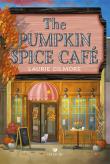 The Pumpkin Spice Cafe. Autor: Gilmore Laurie. Dadada.pl Okładka książki The Pumpkin Spice Cafe
