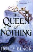 The Queen of Nothing. Autor: Black Holly. Dadada.pl Okładka książki The Queen of Nothing