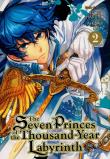 Okładka książki The Seven Princes of the Thousand-Year Labyrinth Vol. 2