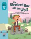 The Shepherd Boy and The Wolf + CD-ROM. Autor: H.Q. Mitchell. Marileni Malkogianni. Dadada.pl Okładka książki The Shepherd Boy and The Wolf + CD-ROM