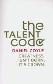 The Talent Code. Autor: Daniel Coyle. Dadada.pl Okładka książki The Talent Code