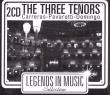 Opakowanie The Three Tenors Legends In Music Collection - CD