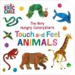 The Very Hungry Caterpillar’s Touch and Feel Animals. Autor: Carle Eric. Dadada.pl Okładka książki The Very Hungry Caterpillar’s Touch and Feel Animals