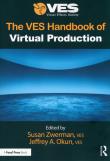 Okładka książki The VES Handbook of Virtual Production