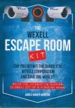 The Wexell Escape Room Kit. Autor: Hamer-Morton James. Dadada.pl Okładka książki The Wexell Escape Room Kit