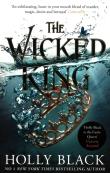 The Wicked King. Autor: Black Holly. Dadada.pl Okładka książki The Wicked King