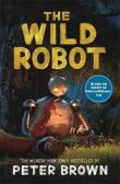 The Wild Robot. Autor: Brown Peter. Dadada.pl Okładka książki The Wild Robot