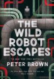 The Wild Robot Escapes. Autor: Brown Peter. Dadada.pl Okładka książki The Wild Robot Escapes