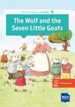 The Wolf and the 7 Little Goats. Autor: Sarah Ali. Dadada.pl Okładka książki The Wolf and the 7 Little Goats