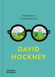 The World According to David Hockney. Autor: Hockney David, Martin Gayford. Dadada.pl Okładka książki The World According to David Hockney