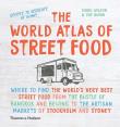 The World Atlas of Street Food. Autor: Carol Wilson, Quinn Sue. Dadada.pl Okładka książki The World Atlas of Street Food