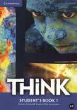 Think 1 Student's Book. Autor: Puchta Herbert, Stranks Jeff, Lewis-Jones Peter. Dadada.pl Okładka książki Think 1 Student's Book