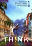Think Level 1 Student's Book with Workbook Digital Pack British English. Autor: Puchta Herbert, Stranks Jeff, Lewis-Jones Peter. Dadada.pl Okładka książki Think Level 1 Student's Book with Workbook Digital Pack British English