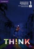 Think Level 1 Workbook with Digital Pack British English. Autor: Puchta Herbert, Stranks Jeff, Lewis-Jones Peter. Dadada.pl Okładka książki Think Level 1 Workbook with Digital Pack British English