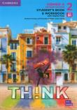 Think Level 2 Student's Book and Workbook with Digital Pack Combo A British English. Autor: Puchta Herbert, Stranks Jeff, Lewis-Jones Peter. Dadada.pl Okładka książki Think Level 2 Student's Book and Workbook with Digital Pack Combo A British English