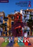 Think Level 2 Student's Book with Workbook Digital Pack British English. Autor: Puchta Herbert, Stranks Jeff, Lewis-Jones Peter. Dadada.pl Okładka książki Think Level 2 Student's Book with Workbook Digital Pack British English