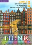 Think Level 3 Student's Book and Workbook with Digital Pack Combo A British English. Autor: Puchta Herbert, Stranks Jeff, Lewis-Jones Peter. Dadada.pl Okładka książki Think Level 3 Student's Book and Workbook with Digital Pack Combo A British English