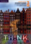 Think Level 3 Student's Book with Workbook Digital Pack British English. Autor: Puchta Herbert, Stranks Jeff, Lewis-Jones Peter. Dadada.pl Okładka książki Think Level 3 Student's Book with Workbook Digital Pack British English