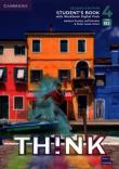 Think Level 4 Student's Book with Workbook Digital Pack British English. Autor: Puchta Herbert, Stranks Jeff, Lewis-Jones Peter. Dadada.pl Okładka książki Think Level 4 Student's Book with Workbook Digital Pack British English