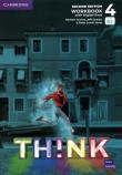 Think Level 4 Workbook with Digital Pack British English. Autor: Puchta Herbert, Stranks Jeff, Lewis-Jones Peter. Dadada.pl Okładka książki Think Level 4 Workbook with Digital Pack British English