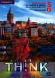Think Level 5 Student's Book with Workbook Digital Pack British English. Autor: Puchta Herbert, Stranks Jeff, Lewis-Jones Peter. Dadada.pl Okładka książki Think Level 5 Student's Book with Workbook Digital Pack British English