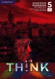 Think Level 5 Workbook with Digital Pack British English. Autor: Puchta Herbert, Stranks Jeff, Lewis-Jones Peter. Dadada.pl Okładka książki Think Level 5 Workbook with Digital Pack British English