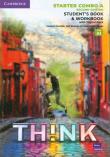Think Starter Student's Book and Workbook with Digital Pack Combo A British English. Autor: Puchta Herbert, Stranks Jeff, Lewis-Jones Peter. Dadada.pl Okładka książki Think Starter Student's Book and Workbook with Digital Pack Combo A British English