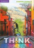 Think Starter Student's Book and Workbook with Digital Pack Combo B British English. Autor: Puchta Herbert, Stranks Jeff, Lewis-Jones Peter. Dadada.pl Okładka książki Think Starter Student's Book and Workbook with Digital Pack Combo B British English