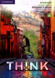 Think Starter Student's Book with Interactive eBook British English. Autor: Puchta Herbert, Stranks Jeff, Lewis-Jones Peter. Dadada.pl Okładka książki Think Starter Student's Book with Interactive eBook British English