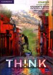 Think Starter Student's Book with Workbook Digital Pack British English. Autor: Puchta Herbert, Stranks Jeff, Lewis-Jones Peter. Dadada.pl Okładka książki Think Starter Student's Book with Workbook Digital Pack British English