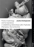 Okładka książki Thorax morphology and its importance...