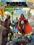 Thorgal Kriss de Valnor T.4 Sojusze. Autor: Yves Sente, Giulio de Vita, Birek Wojciech. Dadada.pl Okładka książki Thorgal Kriss de Valnor T.4 Sojusze
