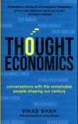 Thought Economics. Autor: Shah Vikas. Dadada.pl Okładka książki Thought Economics