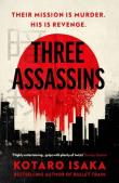 Three Assassins. Autor: Isaka Kotaro. Dadada.pl Okładka książki Three Assassins
