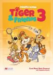 Tiger & Friends 3 SB MACMILLAN. Autor: Carol Read, Mark Ormerod, Magdalena Kondro. Dadada.pl Okładka książki Tiger & Friends 3 SB MACMILLAN