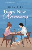 Times New Romans. Autor: JULIA BIEL. Dadada.pl Okładka książki Times New Romans