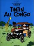 Okładka książki Tintin au Congo
