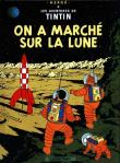 Okładka książki Tintin On a Marche sur la Lune