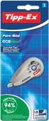 TIPP-EX Pure Mini ECOlutions Tape Korektor Blister 1szt. Wydawca: Bic. Dadada.pl Opakowanie TIPP-EX Pure Mini ECOlutions Tape Korektor Blister 1szt