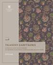 Tkaniny zabytkowe z okresu od XV do XVII wieku Tom 2. Autor: Natalia Krupa. Dadada.pl Okładka książki Tkaniny zabytkowe z okresu od XV do XVII wieku Tom 2