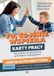 To, co mnie wspiera Edukacja polonistyczna Poziom IIKarty pracy dla uczniów ze specjalnymi potrzebami edukacyjnymi Utrwalenie liter podstawowych i wprowadzenie polskich znaków. Autor: opracowanie zbiorwe. Dadada.pl Okładka książki To, co mnie wspiera Edukacja polonistyczna Poziom IIKarty pracy dla uczniów ze specjalnymi potrzebami edukacyjnymi Utrwalenie liter podstawowych i wprowadzenie polskich znaków